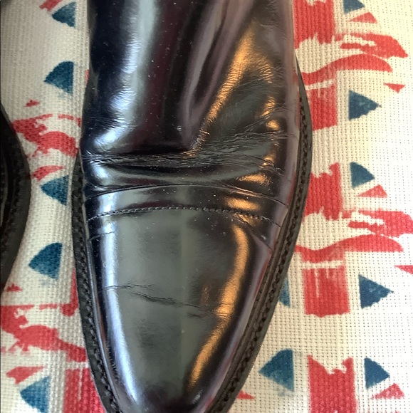 Vintage Prada Black Cowboy/Riding Boot - Picture 3 of 15